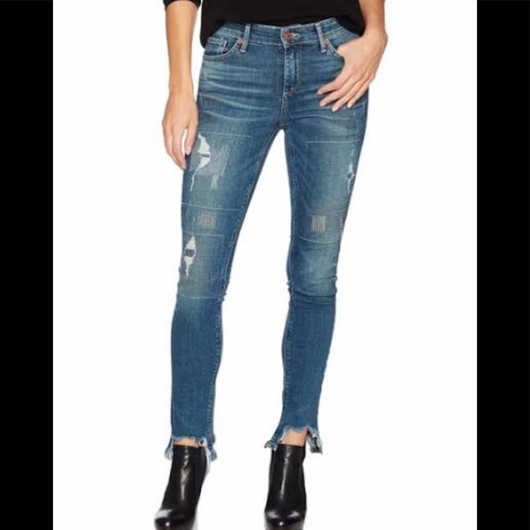 Lucky Brand Denim - Sz 10/30 | Lucky Brand | Ava Skinny Ankle Ripped Jeans💃🏽